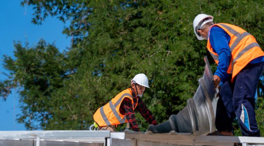 Professional metal roof installation in Gloversville, NY